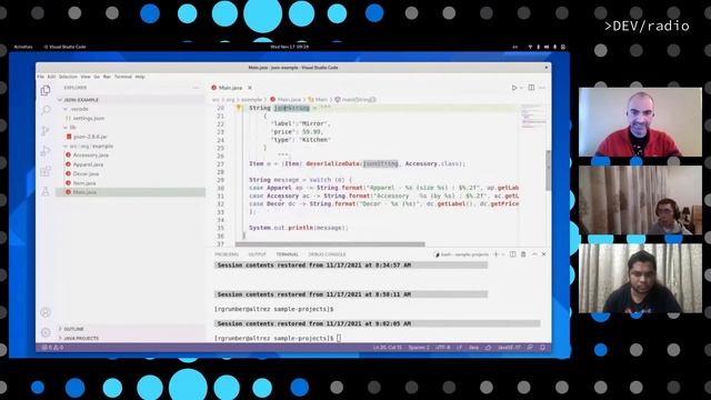 Language Support for Java by Red Hat on Visual Studio Code Demos смотреть онлайн