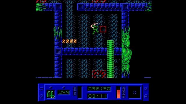 Alien 3 NES прохождение смотреть онлайн