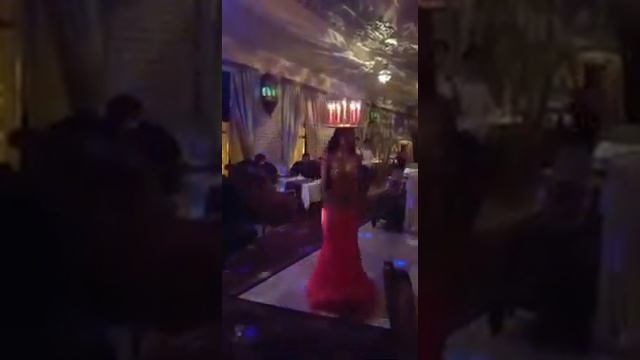 Танец живота со свечами смотреть онлайн