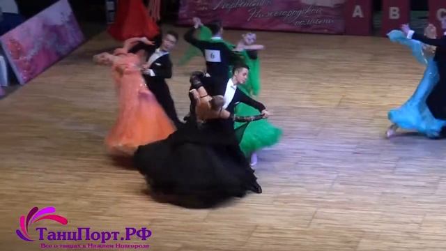 Корнев Илья - Жукова Дарья, Финал, Медленный вальс смотреть онлайн