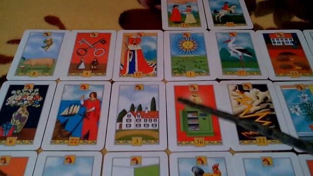 Old Gypsy Fortune Telling Cards смотреть онлайн