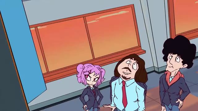 Game Grumps Animated - A Normal Day At Literature Club RUS DUB (РУССКАЯ ОЗВУЧКА) смотреть онлайн