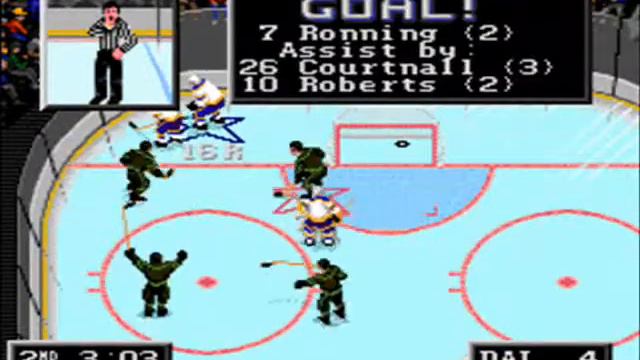 Blitz 06 Playoffs - DAL @ BUF Game 2 (NHL'94) смотреть онлайн