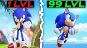 СОНИК ТЕПЕРЬ ЛЕТАЕТ +ЭПИК В КОНЦЕ