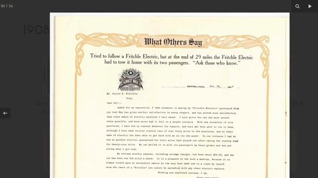 What was the First Electric Car смотреть онлайн