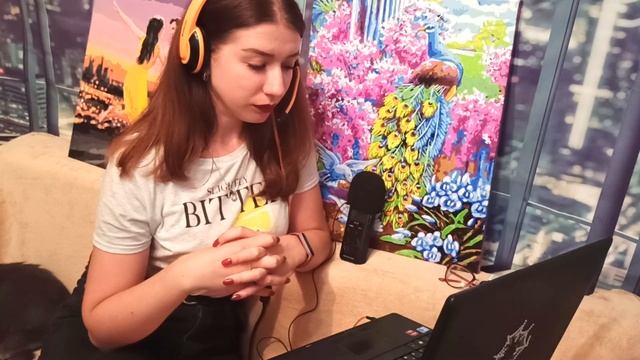 АСМР "Прелести" работы в колл-центре ? Жевание жевачки, клавиатура / ASMR Hard work in call-centre смотреть онлайн