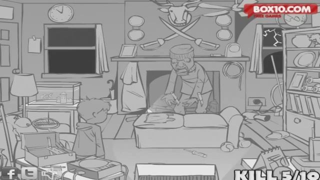 Обзор Whack The Thief [Уделай вора!] смотреть онлайн