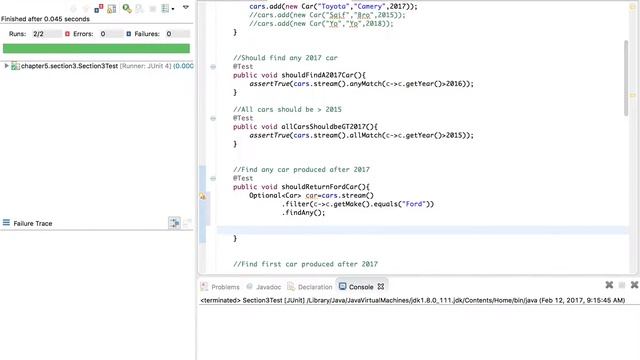 Java8 Streams: Finding and Matching смотреть онлайн