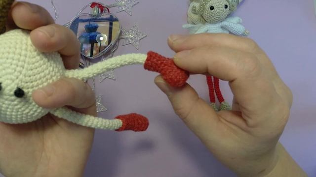 Рукодельный влог "Много новогодних игрушек" смотреть онлайн
