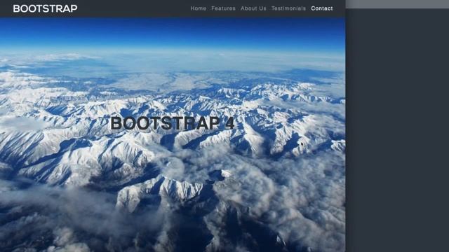 Create An HTML/CSS Website with Bootstrap 4 - Start To Finish Bootstrap Theme Design смотреть онлайн