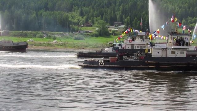 Усть-Кут празднует День морского и речного флота смотреть онлайн