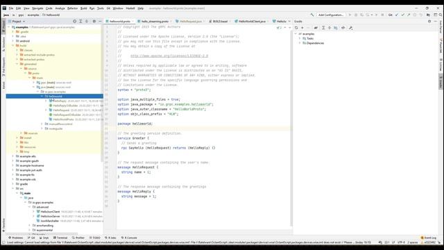 Task 2: gRPC (Java version) смотреть онлайн