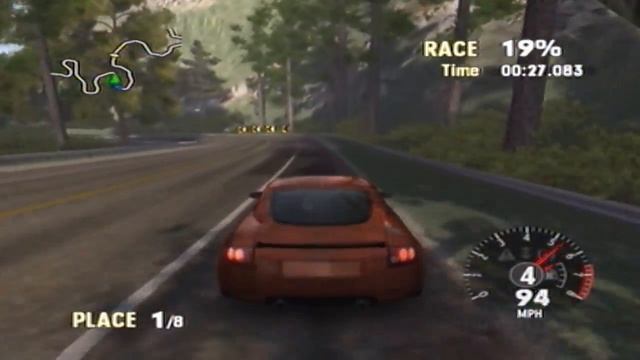Forza Motorsport 1 [Point-to-Point AWD Events: Fujimi Kaido Circuit] (Audi TT) Walkthrough Day 1 смотреть онлайн