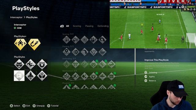 Max Interceptions CDM Build in FC 24 Clubs! смотреть онлайн