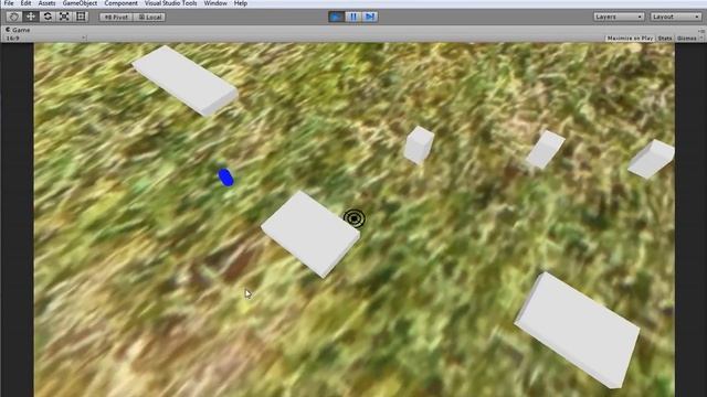 Simple RTS Camera in Unity C# - Demo смотреть онлайн