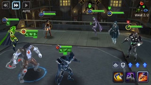 DC LEGENDS: The Curse Of The Enchantress Last Node смотреть онлайн