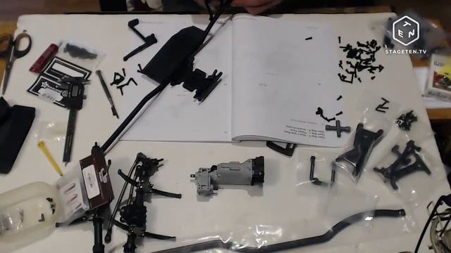 Uncle Salty Cracker's RC & Life Channel Live Stream SSD kit goes Retro with Leafers/RC4WD Blazer B смотреть онлайн