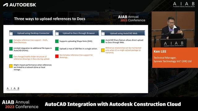 AutoCAD Integration with Autodesk Construction Cloud смотреть онлайн