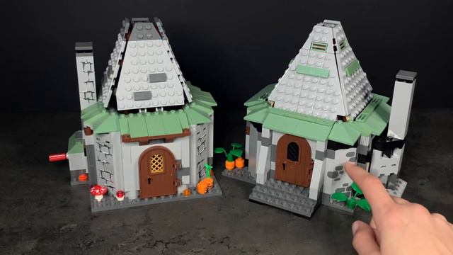 The ULTIMATE LEGO Harry Potter Hagrid’s Hut COMPARISON! (2001 - 2024) смотреть онлайн