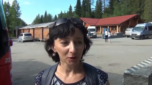Отзыв туристов о туре в Карелию - Горный парк Рускеала смотреть онлайн