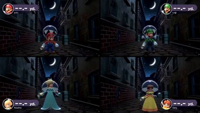 Chain Chomp MiniGames in All Mario Party Games (2022) Epic Wii (Dolphin/Emulator) смотреть онлайн