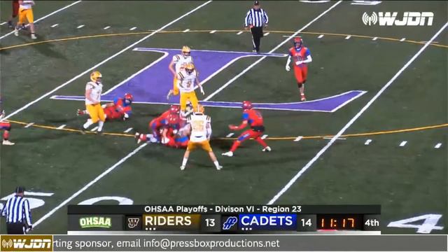 Full game highlights of the Roughriders Regional Final win over Fort Frye смотреть онлайн