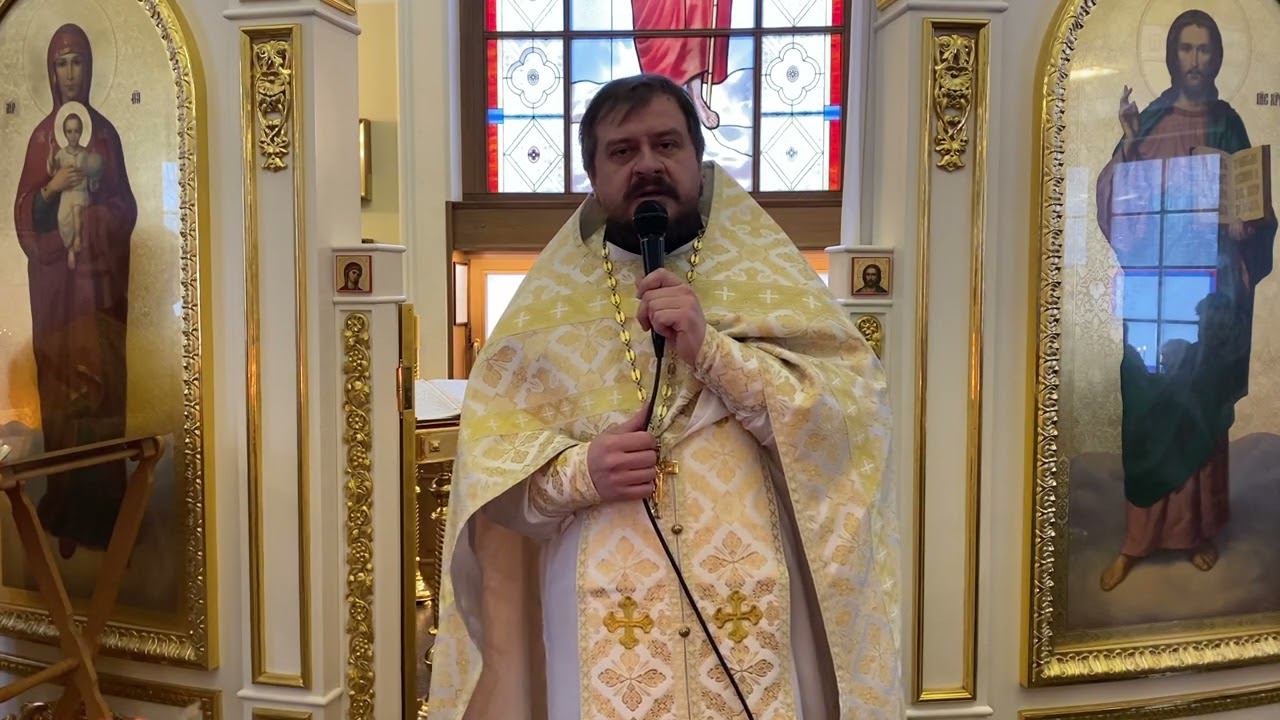 Проповедь о. Владимира Чебышева в праздник Собора новомучеников и исповедников Церкви Русской смотреть онлайн