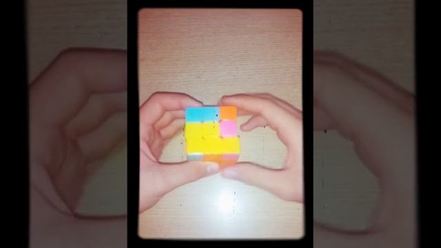 Сборка Кубика Рубика, часть 4(верхний крест) смотреть онлайн