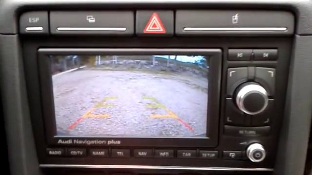 RNS E + Camera Traseira смотреть онлайн