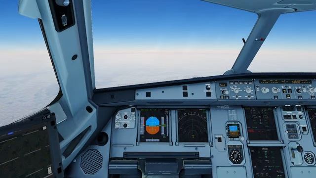 Стрим | Ff A320 | Казань-Москва ( Шереметьево)  | Ivao