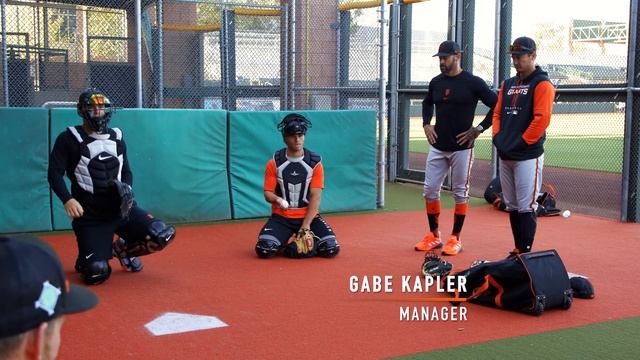 How to Train Like a Big League Catcher смотреть онлайн