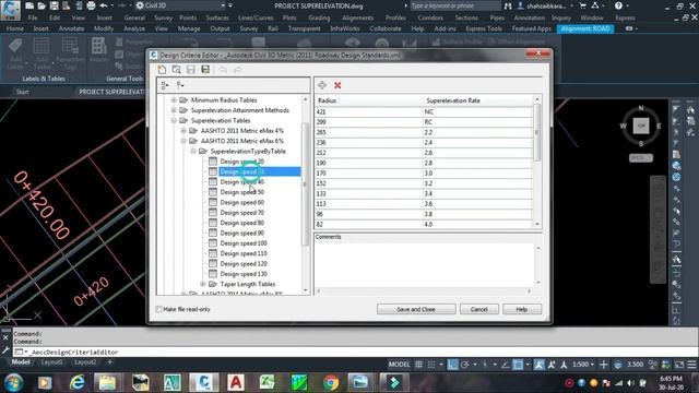 How to calculate Superelevation in civil 3d смотреть онлайн