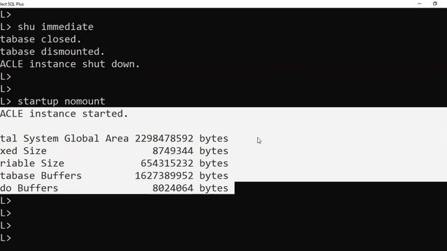 STARTING AND STOPPING DATABASE INSTANCE смотреть онлайн