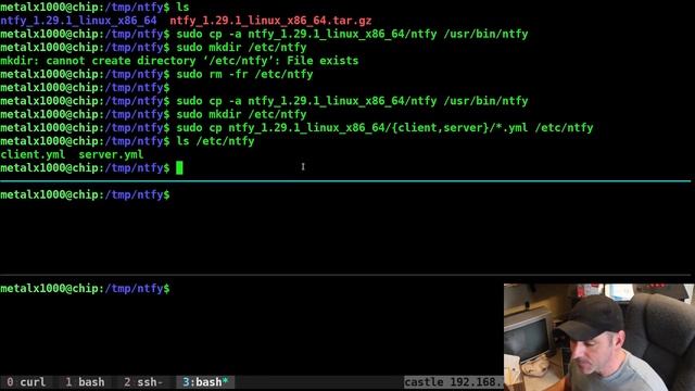 Push Notification Server with ntfy смотреть онлайн