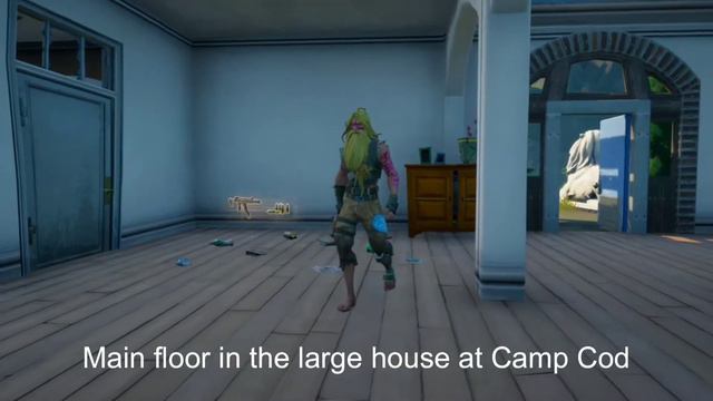 Bunker Jonesy #37 Character Spawn Locations Fortnite Chapter 2 Season 5 смотреть онлайн