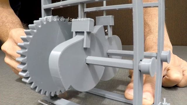 Hammer Man - 3D Printed Automaton смотреть онлайн