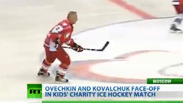 Kovalchuk, Ovechkin, And Malkin Fight Fire With Ice