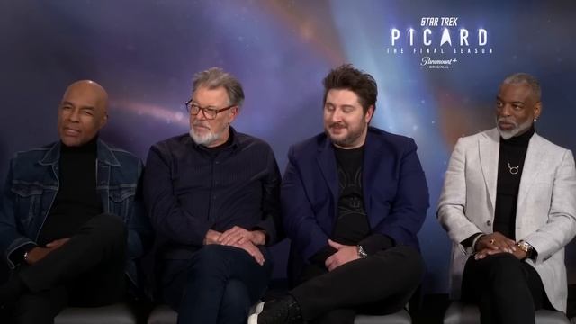 The Next Generation Cast on the Best, Worst (and Future) of Star Trek смотреть онлайн