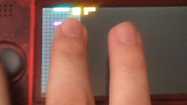 Tetris Clone made by a bad programmer running on 3ds смотреть онлайн