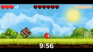 RED BALL 4: TOMATO BALL Ball Friends vs Original "SPEED RUN" 10 MINUTES TIMER GAMEPLAY VOL 1,2,3,4,