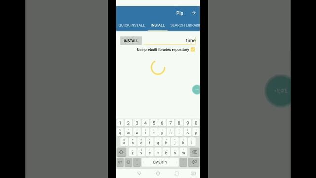 شرح تجهيز برنامج Pydroid لتشغيل ادوات بايثون смотреть онлайн