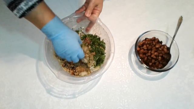 Абхазская закуска Акутачапа