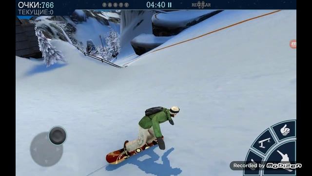 Обзор  игры Snowboard Party