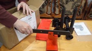 Мотоблока Агат Распаковка Часть 1 Проверяем комплектность фрез для мотоблока.