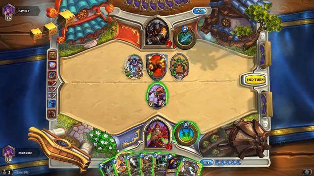 Hearthstone: Miracle Rogue vs. Hunter смотреть онлайн