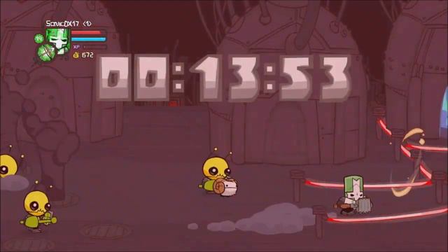 Alien Attack | Castle Crashers Remastered [PS4] Part 5 смотреть онлайн