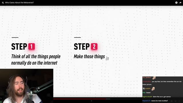 Who Cares About the Metaverse? | Asmongold Reacts смотреть онлайн