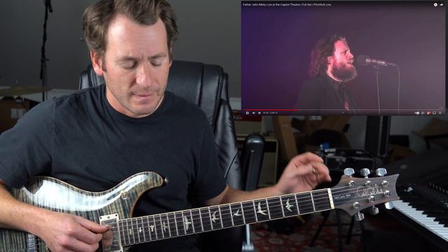 Guitar Teacher REACTS: FATHER JOHN MISTY "Nothing Good Ever Happens At The Goddamn Thirsty Crow" смотреть онлайн