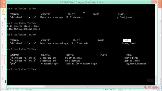 7.3 docker系统管理 基础命令 1 смотреть онлайн