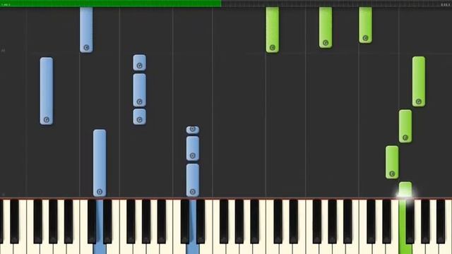 Night in the Woods - Video Outpost Too Piano Tutorial смотреть онлайн
